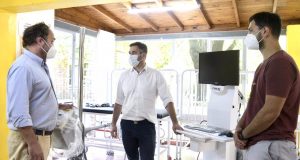 El Municipio suma lugares de atención para pacientes covid en Villa Maristas