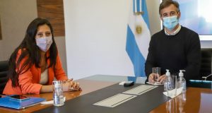 Achával junto a Paula Español lanzaron en Pilar el programa “Mercado Federal Ambulante”
