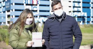 Diez mil nuevos turnos de vacunación contra el covid-19 en Pilar