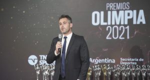 Achaval y Arrondo, presentes en Pilar en la entrega de los premios Olimpia al deporte