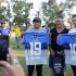 Achával entregó materiales en el Club San Alejo