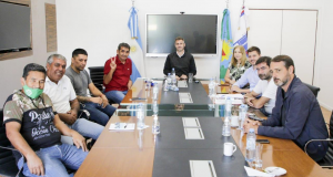 Achával mantuvo una reunión con los sindicatos y anunció beneficios para los trabajadores