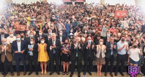 Achával acompañó al Presidente en Tecnópolis
