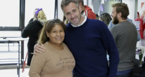 Achával lanzó la Escuela Primaria para mujeres de María Romero