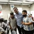 Achával acompañó a estudiantes del programa Tarea de Todos
