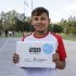 Achával acompañó a estudiantes que recibieron su netbook en Astolfi