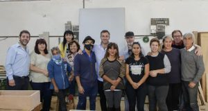 Achával en el Centro Municipal de Formación Profesional: “cada vecino debe tener la posibilidad de formarse, capacitarse y aprender”