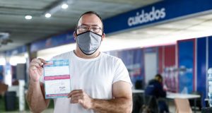 La campaña de vacunación contra el covid sigue avanzando en Pilar