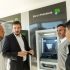 Achával y Cuattromo inauguraron un nuevo cajero automático en Villa Astolfi