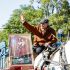 Achával acompañó las Fiestas Patronales de Zelaya