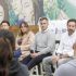 Achával y Sukerman acompañaron a los vecinos que participan de Empleo Joven