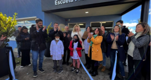Inaugurar una escuela es poner en marcha políticas públicas que igualen derechos