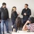 Achával inauguró las nuevas aulas de la Escuela 5 de Villa Rosa