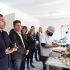 Achával visitó las aulas totalmente equipadas del Centro de Formación Profesional en Pilarica