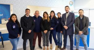 Achával y Cuattromo inauguraron el primer Provincia NET de Derqui