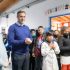 Achával en la inauguración de nuevas aulas en Lagomarsino: «Reforzamos la educación en el presente para tener un mejor futuro»