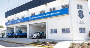 Achával inauguró nuevos espacios: «Seguimos construyendo Alberti, haciendo obras que nuestro pueblo demandaba»