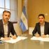 Achával firmó un convenio con Trenes Argentinos