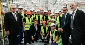 Achaval en la inauguración de Whirlpool: «Pilar tiene una importancia estratégica para la provincia y la Argentina»