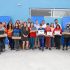 Entrega de netbooks a alumnos en Derqui