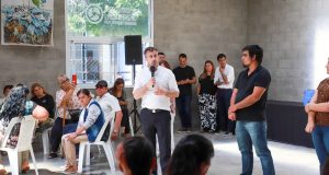 Achával anunció la creación de un Registro Civil en Lagomarsino