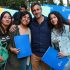 Achával acompañó a los jóvenes en un encuentro de educación digital