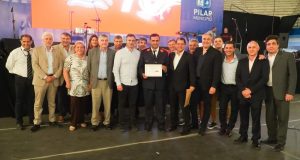 70 aniversario de los Bomberos Voluntarios de Pilar
