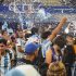 Los vecinos festejaron en el Microestadio el pase a la final de la Selección