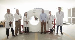 Un paso histórico: en el Día del Tratado, llegó a Pilar el tomógrafo para el Hospital Central