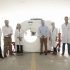 Un paso histórico: en el Día del Tratado, llegó a Pilar el tomógrafo para el Hospital Central