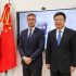 Achával se reunió con el Embajador de la República Popular China en Pilar