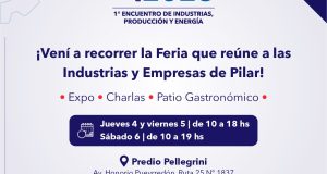Esta semana comienza “Hecho en Pilar», el primer encuentro de industrias, producción y energía