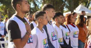 Achával lanzó el programa Tarea de Todos 2023 en el Pellegrini