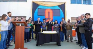 Achával compartió el 50º aniversario de la Técnica Nº 2