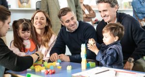 Achával inauguró dos Centros de Desarrollo Infantil en Tribarrial y Del Viso