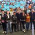 Achával acompañó a dos mil estudiantes que recibieron su netbook