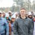Achával recorrió Tribarrial con los vecinos