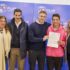 Achával y Álvarez Rodríguez entregaron sus partidas de nacimiento a vecinos de Pilar
