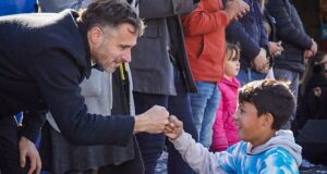 Achával compartió y celebro junto a los vecinos de Derqui sus patronales