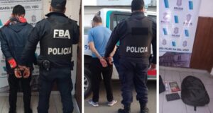 Dos detenidos gracias al rápido accionar del Centro de Monitoreo