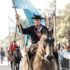 Achával acompañó a los vecinos de Manzanares en sus patronales