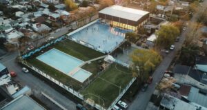 Nueva cancha de hóckey para el Club Municipal Del Viso: “Trabajamos para que todos disfruten del deporte” afirmó Achával