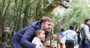 Achával inauguró Parque Pilar Jurásico:”Queremos que todos y todas tengan acceso a la recreación y la cultura de manera gratuita”