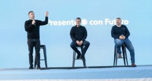 Achával y Massa inauguraron juntos el Club Municipal Derqui «Lionel Messi»:  «Es el club de todos los derquinos»