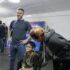 Achával acompañó a los chicos de Villa Rosa que recibieron sus anteojos