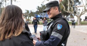 Achával se reunió con comerciantes: «Trabajamos para fortalecer el sistema de seguridad»