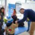 Achával acompañó a las familias en el programa Infancias Cuidadas