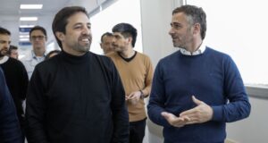 Achával y Kreplak en el Hospital Central: «Vamos a seguir planificando nuestro sistema de salud de cara al futuro»