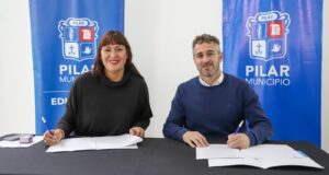 Achával con Miño en Agustoni: “Nos comprometemos para que el Estado siga llegando a los lugares que más lo necesitan”
