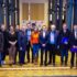 Achával acompañó la presentación del plan de AySA